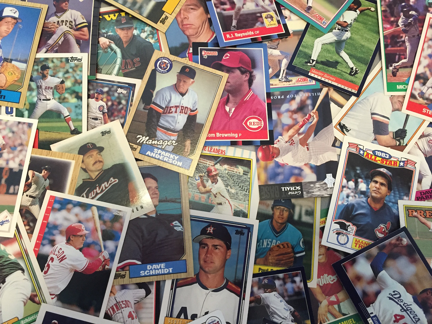 Old Sports Card Collecting Guide